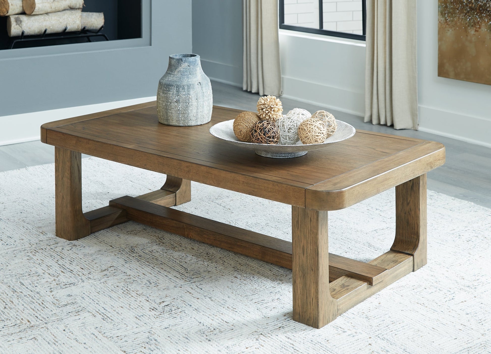 Ashley Express - Cabalynn Coffee Table with 1 End Table at Towne & Country Furniture (AL) furniture, home furniture, home decor, sofa, bedding