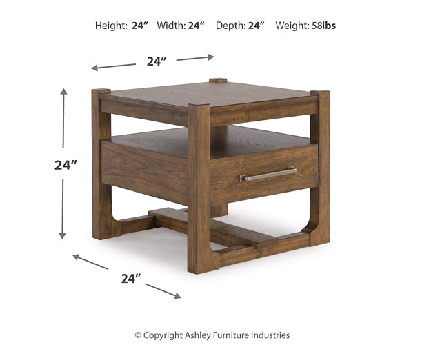 Ashley Express - Cabalynn Coffee Table with 1 End Table at Towne & Country Furniture (AL) furniture, home furniture, home decor, sofa, bedding