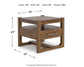 Ashley Express - Cabalynn Coffee Table with 1 End Table at Towne & Country Furniture (AL) furniture, home furniture, home decor, sofa, bedding