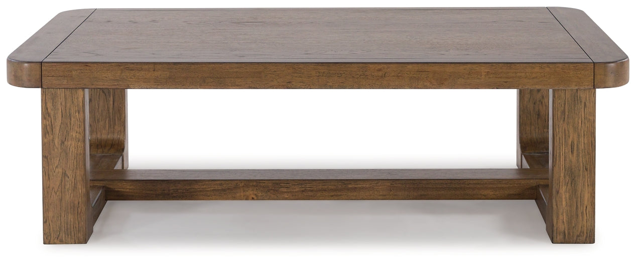 Ashley Express - Cabalynn Coffee Table with 1 End Table at Towne & Country Furniture (AL) furniture, home furniture, home decor, sofa, bedding