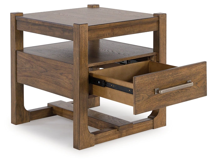 Ashley Express - Cabalynn Coffee Table with 1 End Table at Towne & Country Furniture (AL) furniture, home furniture, home decor, sofa, bedding