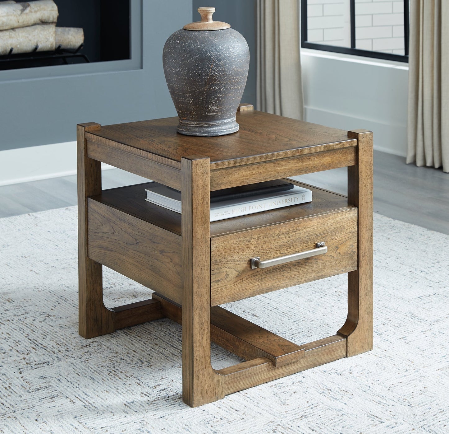 Ashley Express - Cabalynn Coffee Table with 1 End Table at Towne & Country Furniture (AL) furniture, home furniture, home decor, sofa, bedding