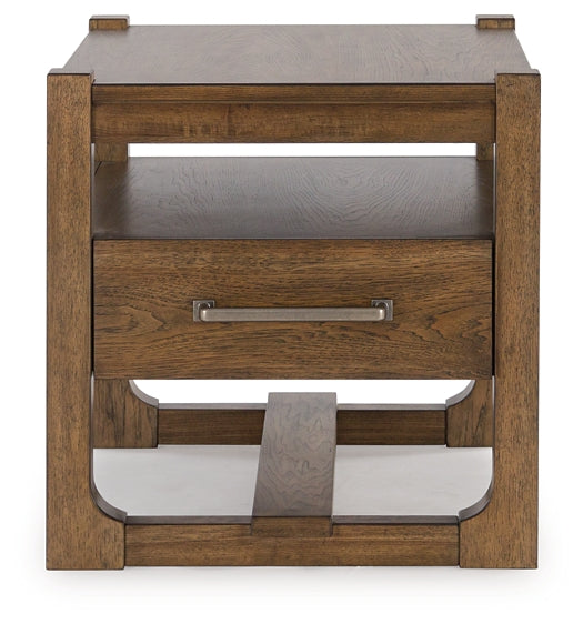 Ashley Express - Cabalynn Coffee Table with 1 End Table at Towne & Country Furniture (AL) furniture, home furniture, home decor, sofa, bedding