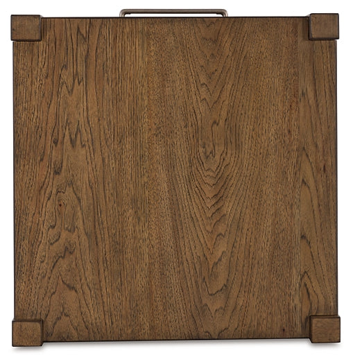 Ashley Express - Cabalynn Coffee Table with 1 End Table at Towne & Country Furniture (AL) furniture, home furniture, home decor, sofa, bedding
