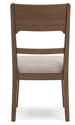 Ashley Express - Cabalynn Dining UPH Side Chair (2/CN) at Towne & Country Furniture (AL) furniture, home furniture, home decor, sofa, bedding