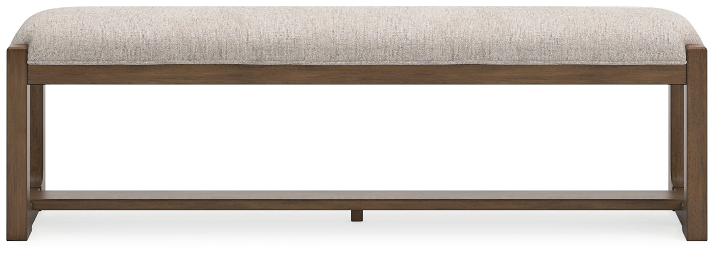 Ashley Express - Cabalynn Large UPH Dining Room Bench at Towne & Country Furniture (AL) furniture, home furniture, home decor, sofa, bedding