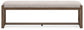 Ashley Express - Cabalynn Large UPH Dining Room Bench at Towne & Country Furniture (AL) furniture, home furniture, home decor, sofa, bedding