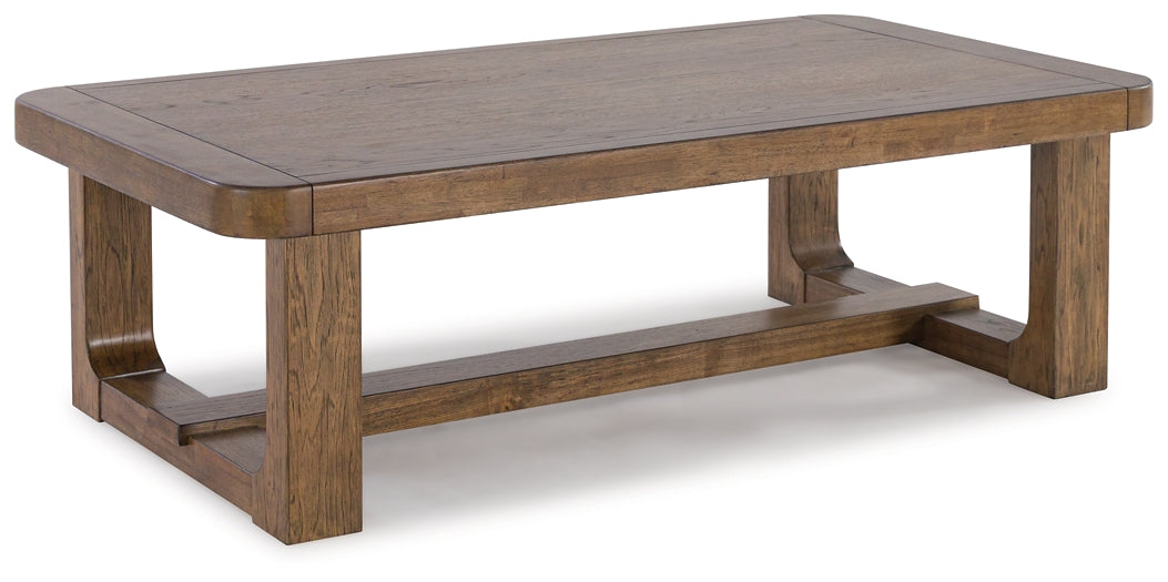 Ashley Express - Cabalynn Rectangular Cocktail Table at Towne & Country Furniture (AL) furniture, home furniture, home decor, sofa, bedding