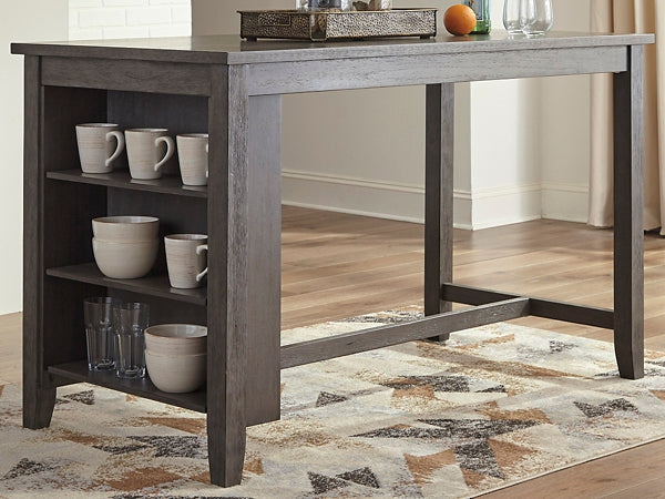Ashley Express - Caitbrook RECT Dining Room Counter Table at Towne & Country Furniture (AL) furniture, home furniture, home decor, sofa, bedding