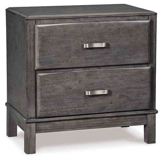 Ashley Express - Caitbrook Two Drawer Night Stand at Towne & Country Furniture (AL) furniture, home furniture, home decor, sofa, bedding