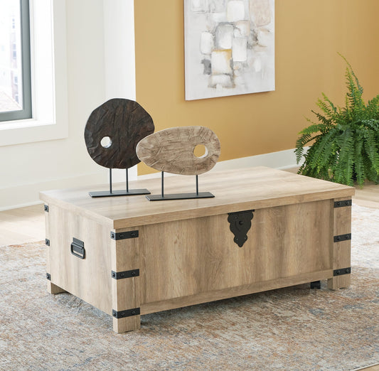 Ashley Express - Calaboro Lift Top Cocktail Table at Towne & Country Furniture (AL) furniture, home furniture, home decor, sofa, bedding