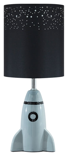 Ashley Express - Cale Ceramic Table Lamp (1/CN) at Towne & Country Furniture (AL) furniture, home furniture, home decor, sofa, bedding