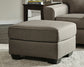 Ashley Express - Calicho Ottoman at Towne & Country Furniture (AL) furniture, home furniture, home decor, sofa, bedding