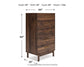 Ashley Express - Calverson Five Drawer Chest at Towne & Country Furniture (AL) furniture, home furniture, home decor, sofa, bedding