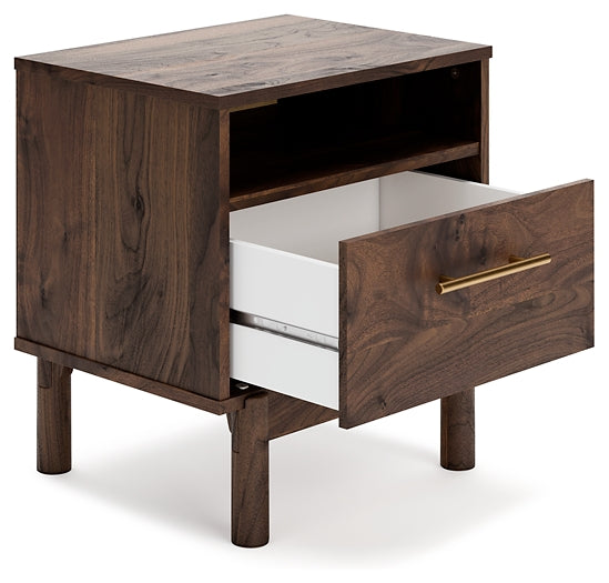 Ashley Express - Calverson One Drawer Night Stand at Towne & Country Furniture (AL) furniture, home furniture, home decor, sofa, bedding