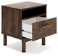 Ashley Express - Calverson One Drawer Night Stand at Towne & Country Furniture (AL) furniture, home furniture, home decor, sofa, bedding