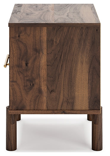 Ashley Express - Calverson One Drawer Night Stand at Towne & Country Furniture (AL) furniture, home furniture, home decor, sofa, bedding
