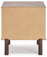 Ashley Express - Calverson One Drawer Night Stand at Towne & Country Furniture (AL) furniture, home furniture, home decor, sofa, bedding