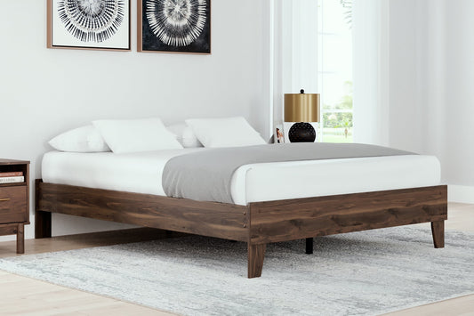 Ashley Express - Calverson  Platform Bed at Towne & Country Furniture (AL) furniture, home furniture, home decor, sofa, bedding