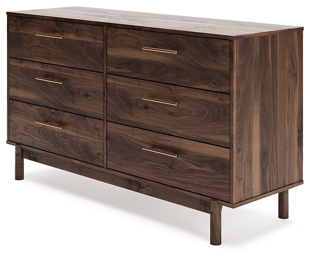 Ashley Express - Calverson Six Drawer Dresser at Towne & Country Furniture (AL) furniture, home furniture, home decor, sofa, bedding