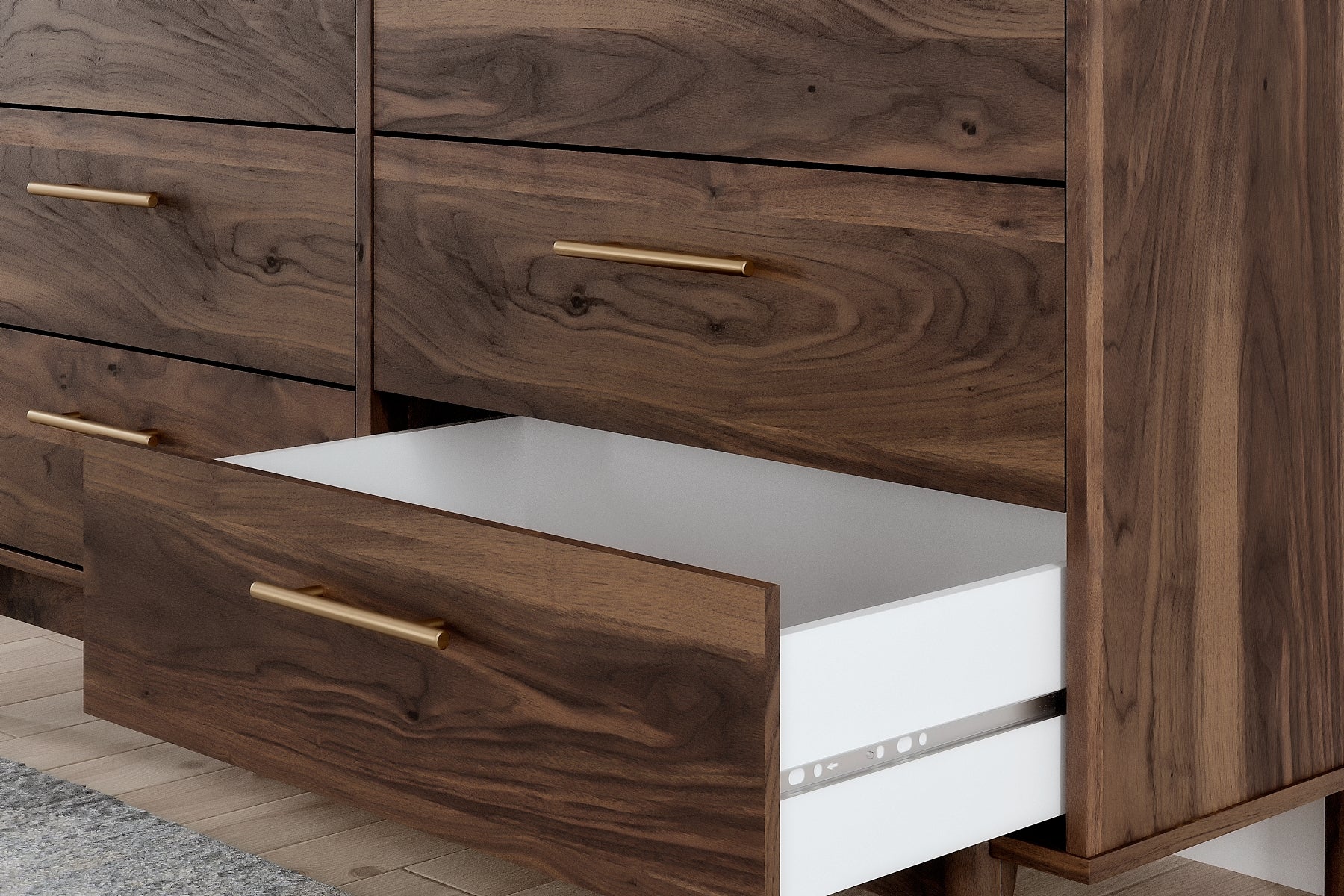 Ashley Express - Calverson Six Drawer Dresser at Towne & Country Furniture (AL) furniture, home furniture, home decor, sofa, bedding