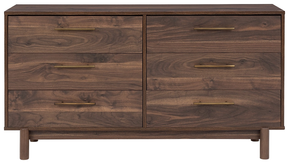 Ashley Express - Calverson Six Drawer Dresser at Towne & Country Furniture (AL) furniture, home furniture, home decor, sofa, bedding