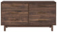 Ashley Express - Calverson Six Drawer Dresser at Towne & Country Furniture (AL) furniture, home furniture, home decor, sofa, bedding