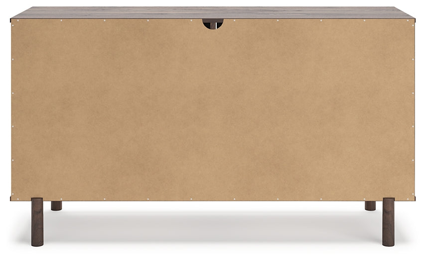 Ashley Express - Calverson Six Drawer Dresser at Towne & Country Furniture (AL) furniture, home furniture, home decor, sofa, bedding