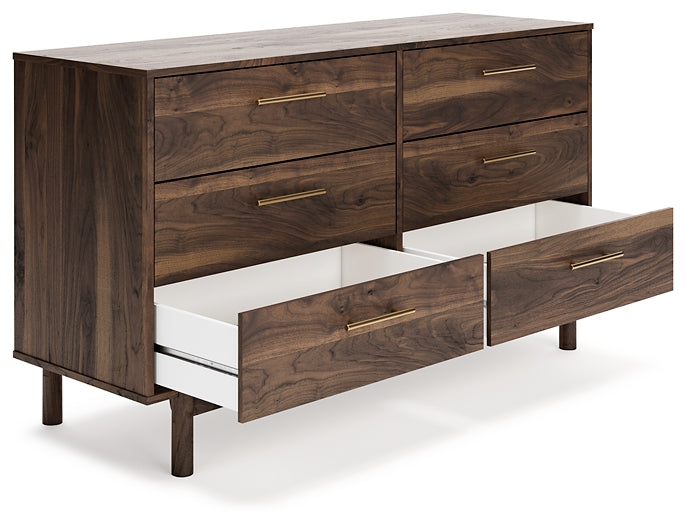 Ashley Express - Calverson Six Drawer Dresser at Towne & Country Furniture (AL) furniture, home furniture, home decor, sofa, bedding