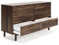 Ashley Express - Calverson Six Drawer Dresser at Towne & Country Furniture (AL) furniture, home furniture, home decor, sofa, bedding