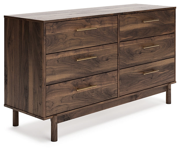 Ashley Express - Calverson Six Drawer Dresser at Towne & Country Furniture (AL) furniture, home furniture, home decor, sofa, bedding