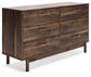 Ashley Express - Calverson Six Drawer Dresser at Towne & Country Furniture (AL) furniture, home furniture, home decor, sofa, bedding