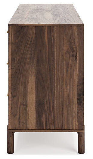 Ashley Express - Calverson Six Drawer Dresser at Towne & Country Furniture (AL) furniture, home furniture, home decor, sofa, bedding