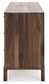 Ashley Express - Calverson Six Drawer Dresser at Towne & Country Furniture (AL) furniture, home furniture, home decor, sofa, bedding