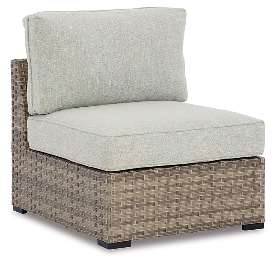 Ashley Express - Calworth Armless Chair w/Cushion (2/CN) at Towne & Country Furniture (AL) furniture, home furniture, home decor, sofa, bedding