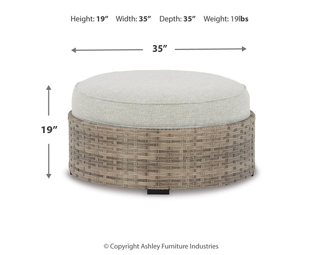 Ashley Express - Calworth Ottoman with Cushion at Towne & Country Furniture (AL) furniture, home furniture, home decor, sofa, bedding