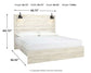 Ashley Express - Cambeck  Panel Bed at Towne & Country Furniture (AL) furniture, home furniture, home decor, sofa, bedding