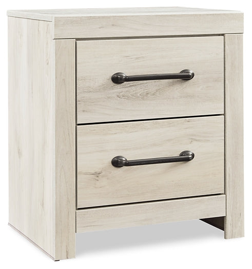 Ashley Express - Cambeck Two Drawer Night Stand at Towne & Country Furniture (AL) furniture, home furniture, home decor, sofa, bedding