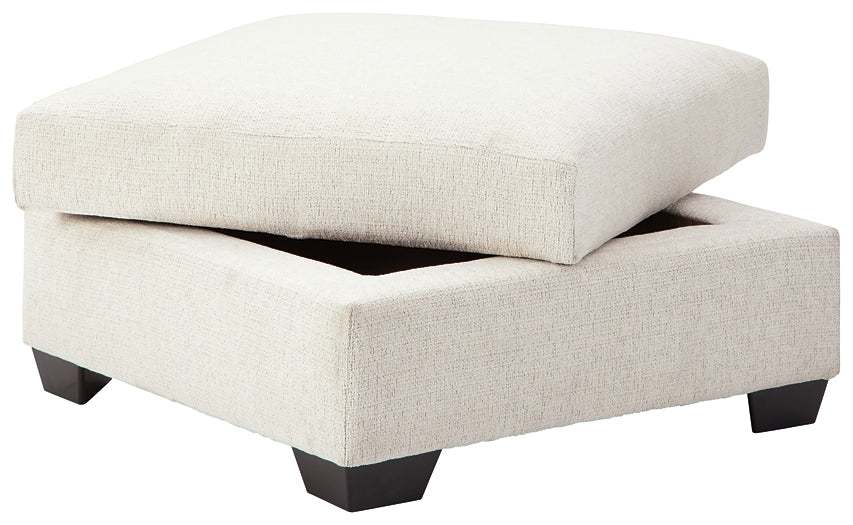 Ashley Express - Cambri Ottoman With Storage at Towne & Country Furniture (AL) furniture, home furniture, home decor, sofa, bedding