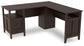 Ashley Express - Camiburg 2-Piece Home Office Desk at Towne & Country Furniture (AL) furniture, home furniture, home decor, sofa, bedding