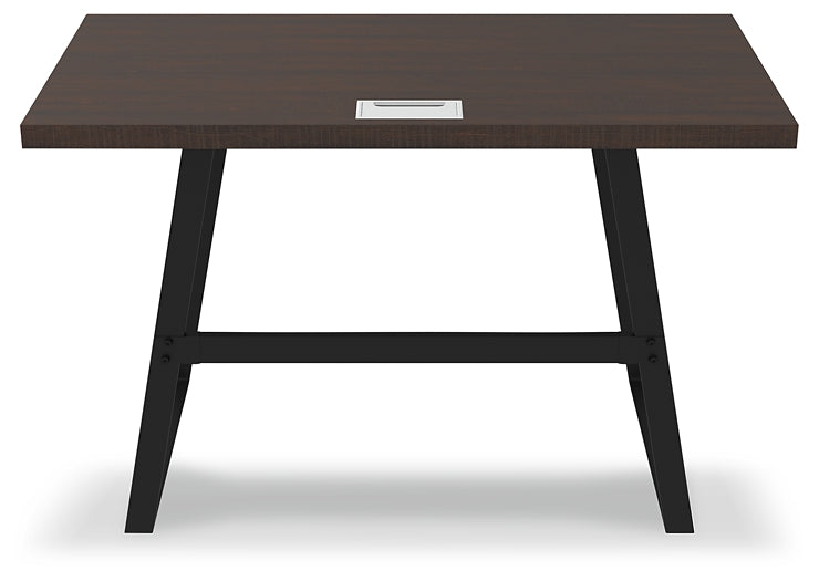 Ashley Express - Camiburg Home Office Small Desk at Towne & Country Furniture (AL) furniture, home furniture, home decor, sofa, bedding