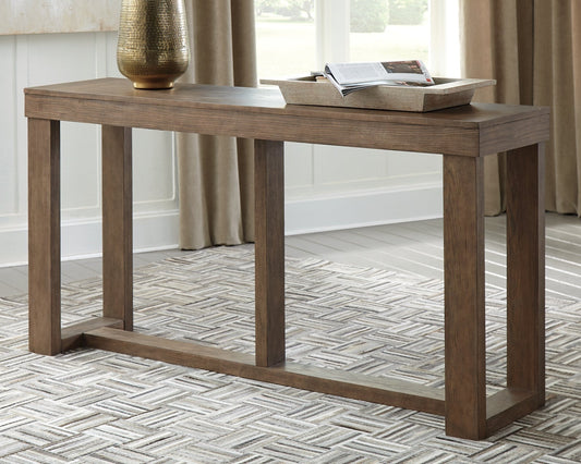 Ashley Express - Cariton Sofa Table at Towne & Country Furniture (AL) furniture, home furniture, home decor, sofa, bedding