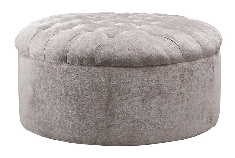 Ashley Express - Carnaby Oversized Accent Ottoman at Towne & Country Furniture (AL) furniture, home furniture, home decor, sofa, bedding
