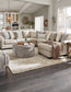 Ashley Express - Carnaby Oversized Accent Ottoman at Towne & Country Furniture (AL) furniture, home furniture, home decor, sofa, bedding