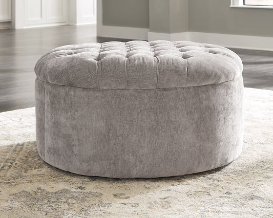 Ashley Express - Carnaby Oversized Accent Ottoman at Towne & Country Furniture (AL) furniture, home furniture, home decor, sofa, bedding