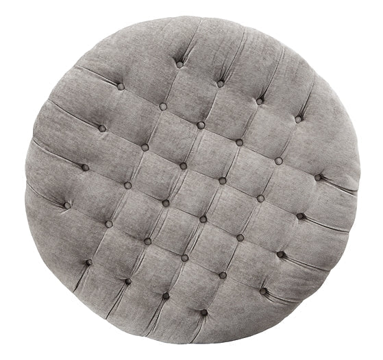Ashley Express - Carnaby Oversized Accent Ottoman at Towne & Country Furniture (AL) furniture, home furniture, home decor, sofa, bedding