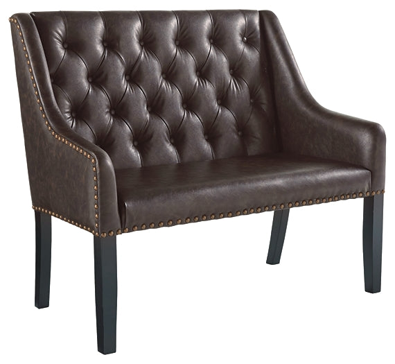 Ashley Express - Carondelet Accent Bench at Towne & Country Furniture (AL) furniture, home furniture, home decor, sofa, bedding