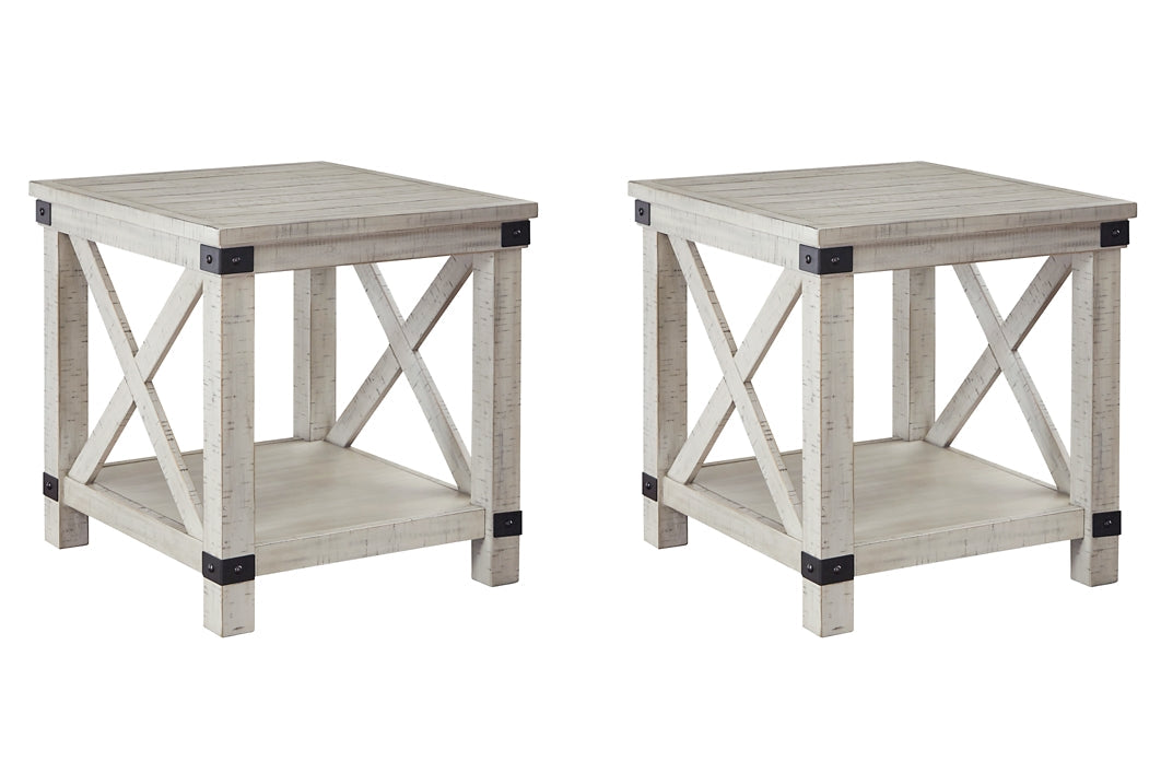 Ashley Express - Carynhurst 2 End Tables at Towne & Country Furniture (AL) furniture, home furniture, home decor, sofa, bedding