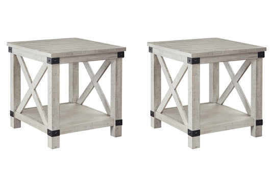 Ashley Express - Carynhurst 2 End Tables at Towne & Country Furniture (AL) furniture, home furniture, home decor, sofa, bedding