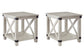 Ashley Express - Carynhurst 2 End Tables at Towne & Country Furniture (AL) furniture, home furniture, home decor, sofa, bedding